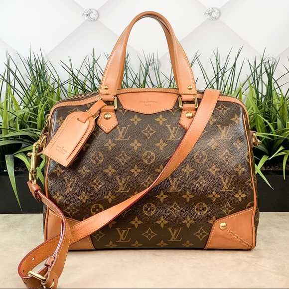 SOLD Louis Vuitton Retiro Two Way Mono - Picture 14 of 16